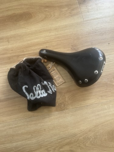 Selle italia leather saddle - leather,