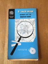 1962 Ordnance Survey 2.5 Inch