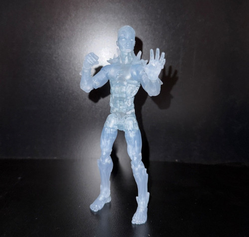 Marvel legends iceman - marvel,