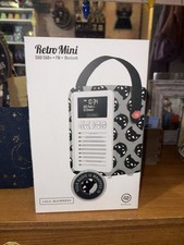 Lulu Guinness Kooky Cat Retro Mini Dab Radio