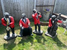 Antique fibreglass black