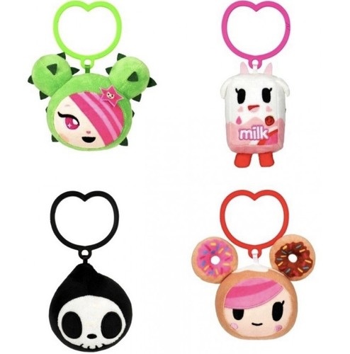 Tokidoki clip on plush - 4",