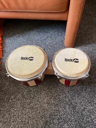 Rockjam bongo drum - rockjam, with
