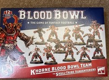 Warhammer Blood Bowl Khorne