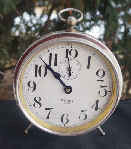 Antique 1920s westclox big - 1920s,