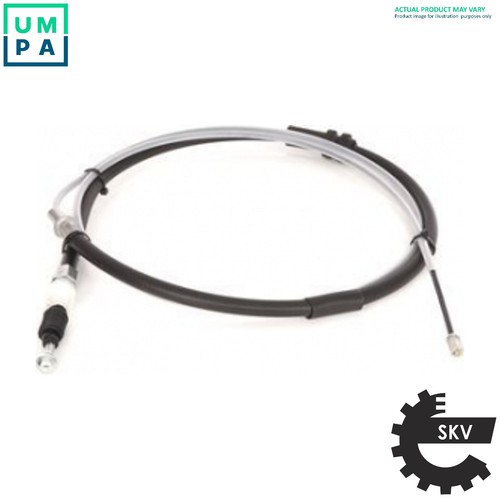Cable pull parking - cable, brake