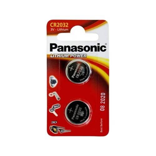 Panasonic cr2032 cmos battery - panasonic,