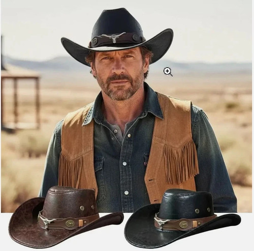 Bull head buckle western - buckle,