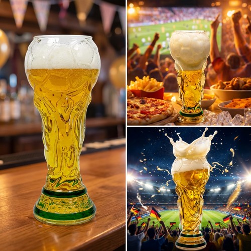500ml football trophy beer - 500ml,
