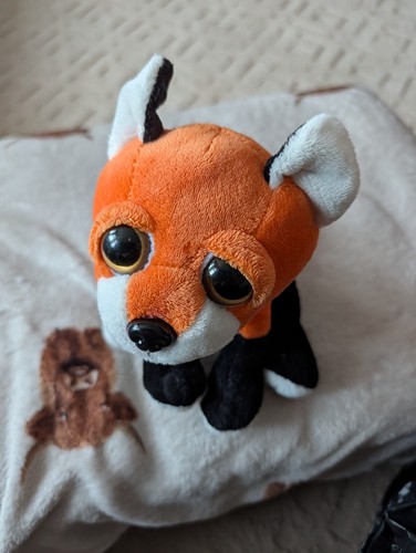Deluxebase goti mals sad fox - deluxebase,