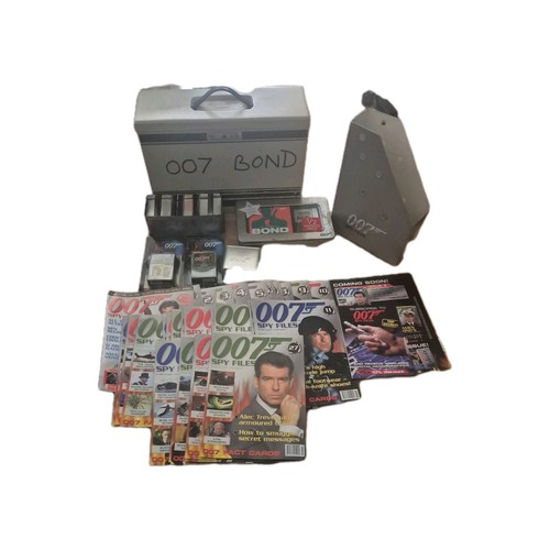 James bond spy files - x,