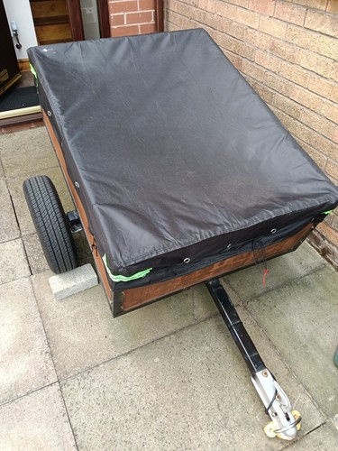Camping trailer used - 4,