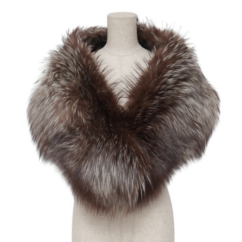 Mint fox fur - fox, large