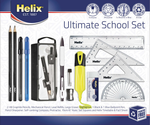 Helix school stationery - school,