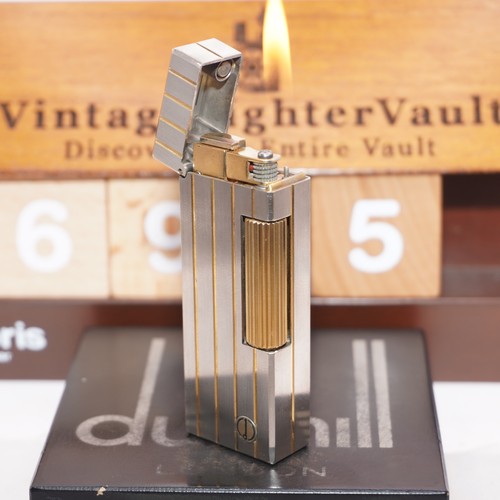 Dunhill silver rollagas - dunhill,