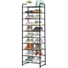 -10 Tiers Tall Shoe Rack