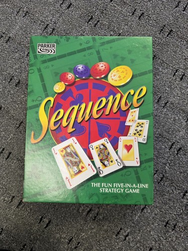 Vintage 1997 sequence board - vintage,