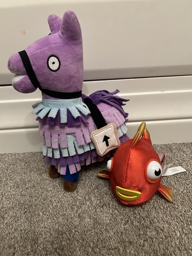 Fortnite plush bundle flopper - fortnite,
