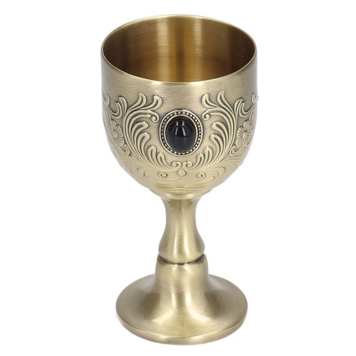 Vintage style chalice engraved - style,