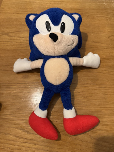 Sonic the hedgehog plush - the,