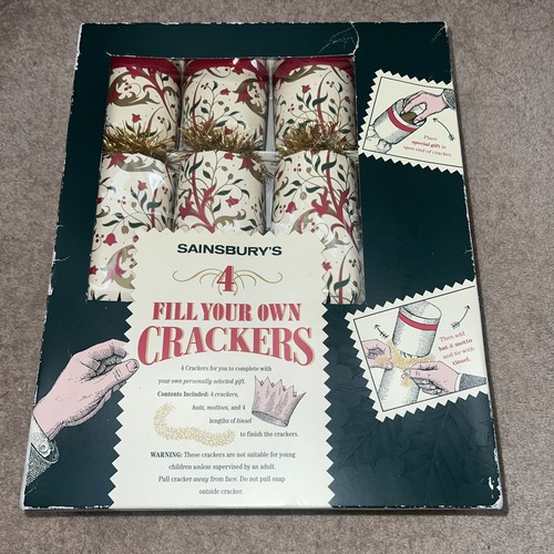 Vintage christmas crackers - vintage,