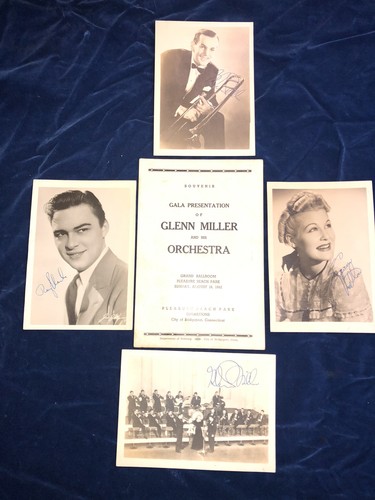 Glenn miller lot hand - glenn,