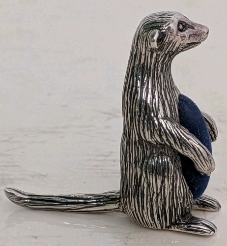 Meerkat pin cushion victorian - meerkat,