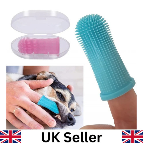 Pet finger toothbrush - pet,