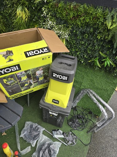 Ryobi impact shredder - shredder, corded