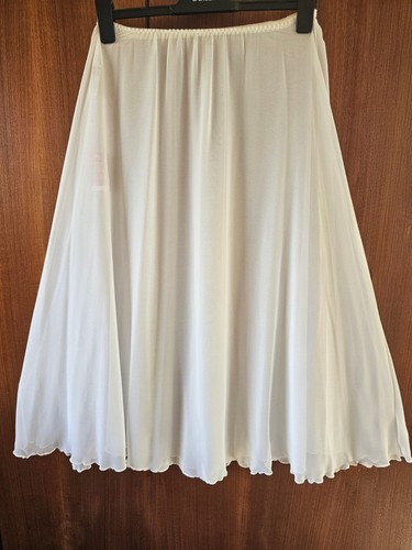 New ivory flared - new, ivory,