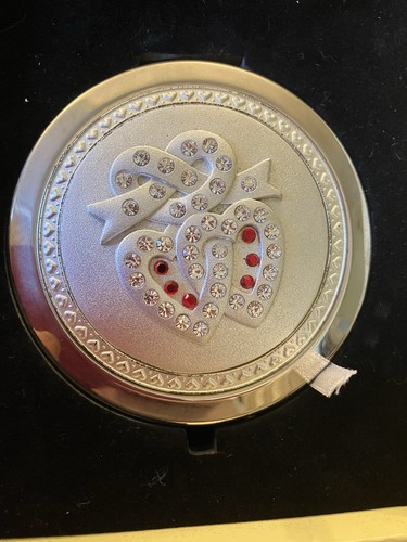 Double mirror love heart - mirror,