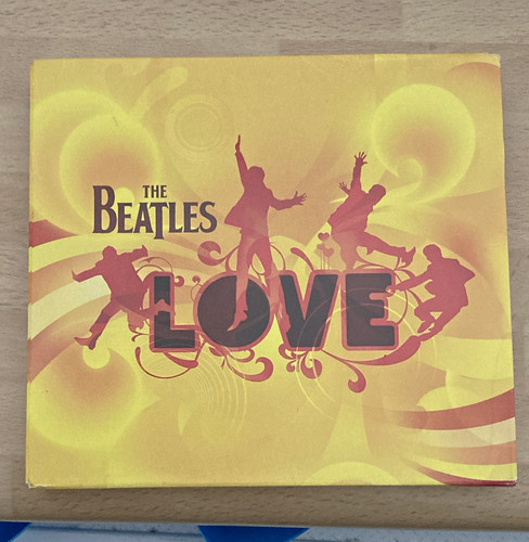 The beatles love disc - cd, +