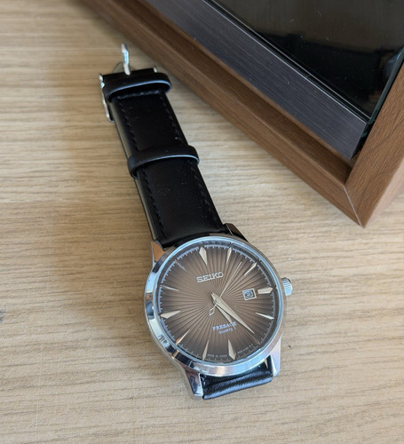 Custom seiko presage - seiko, quartz