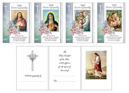 Mass cards fold - mass, luxury