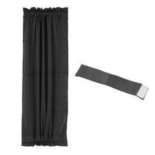 Blackout Door Curtain 25"W x
