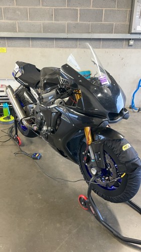 Yamaha r1m engine - yamaha, breaking