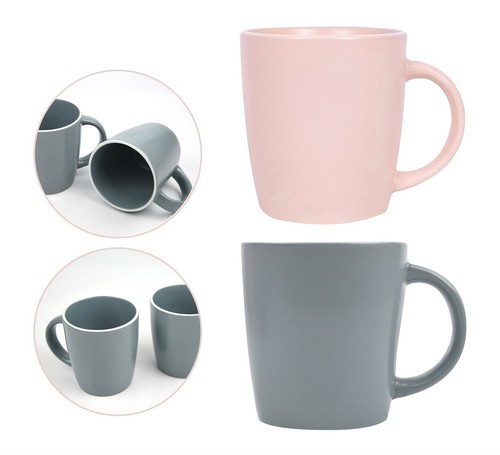 Grey pink coffee - pink,