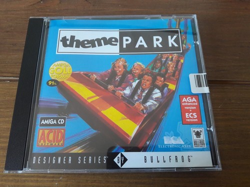 Amiga rom theme park a500 - theme,