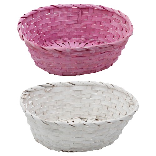 Woven hamper gift - woven, basket