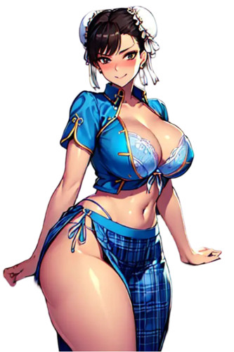 Chun street fighter waifu - fighter,