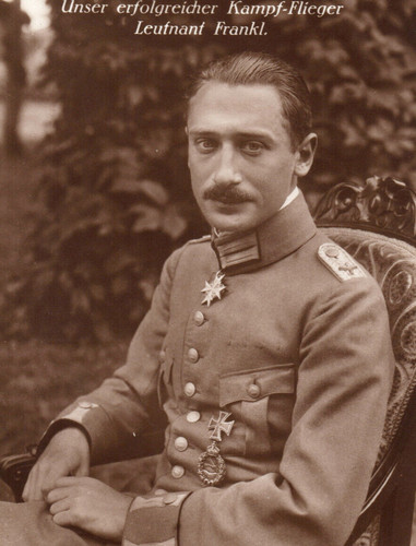 Wwi wilhelm frankl german ace - german,