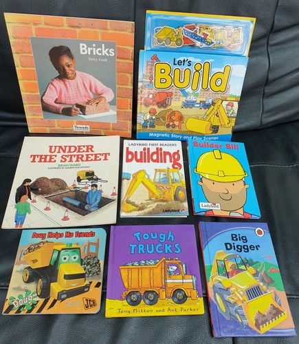 Children trucks diggers - trucks,,