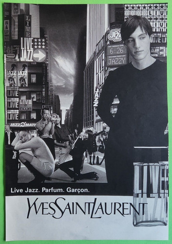 B43 yves saint - saint, laurent