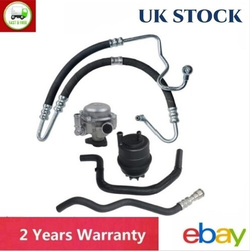 Hydraulic power steering pump - power,