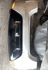 Seat Leon FR 2011 Back Bumper