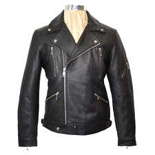 Goldtop 617 Mens Black Leather