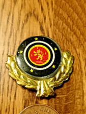 Vintage Vehicle Tin Plate Pin