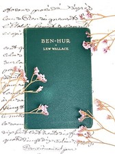 Vintage Ben Hur Collins Clear