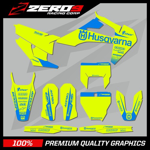 Husqvarna motocross graphics - motocross,