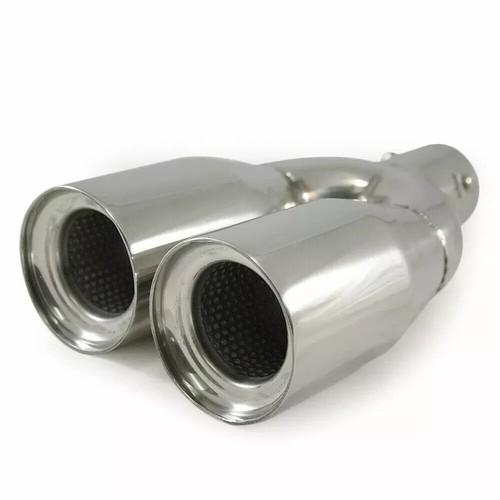 Exhaust tip trim pipe - pipe, double